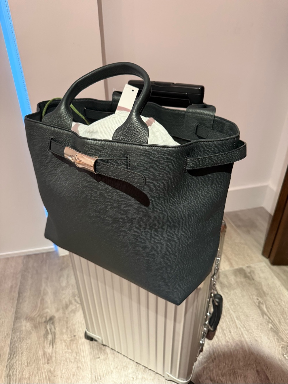 LONGCHAMP
Le Roseau Smart Large Leather